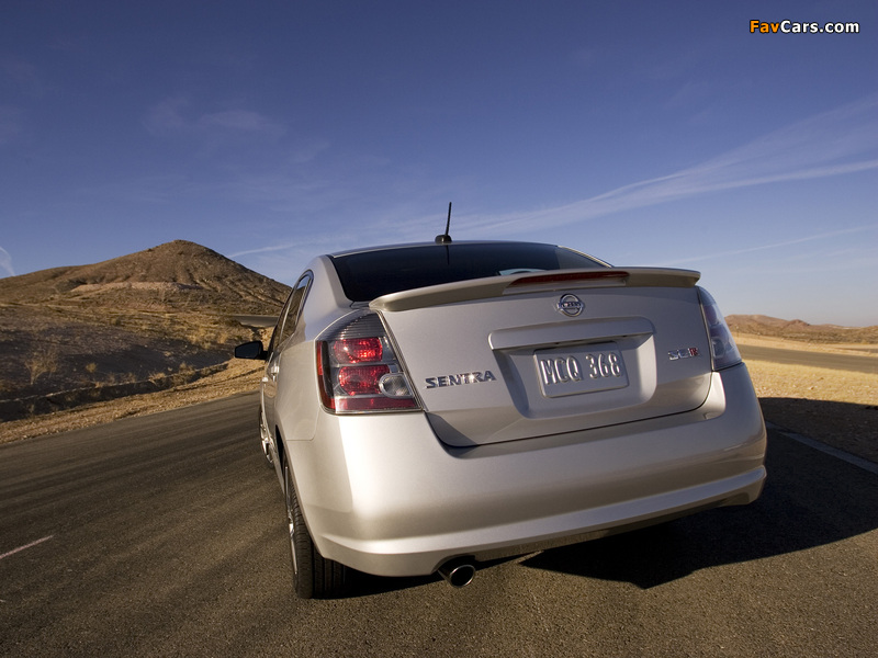 Nissan Sentra SE-R (B16) 2007–09 images (800 x 600)