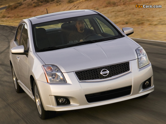 Nissan Sentra SE-R (B16) 2007–09 images (640 x 480)