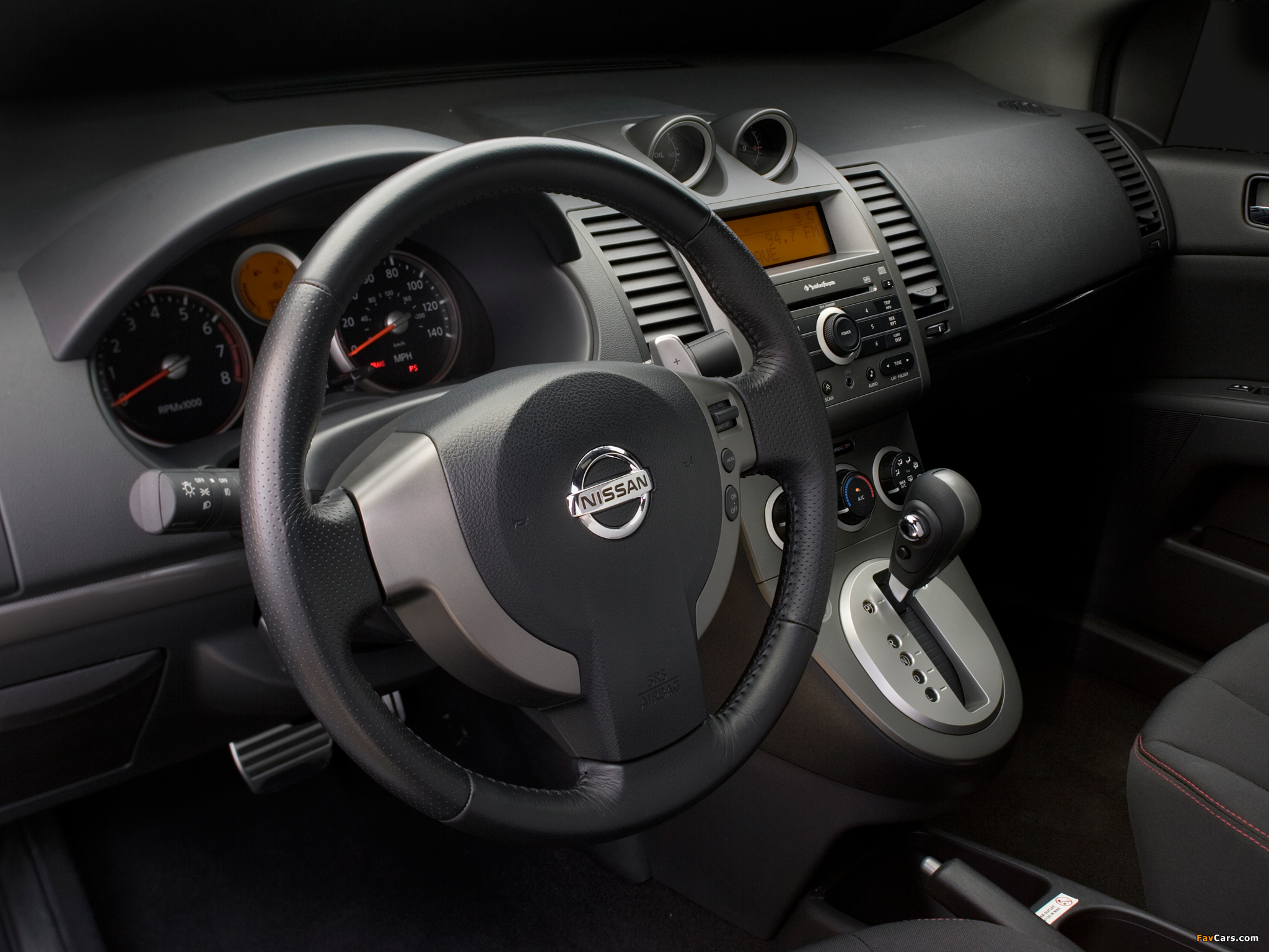 Nissan Sentra SE-R (B16) 2007–09 images (2048 x 1536)