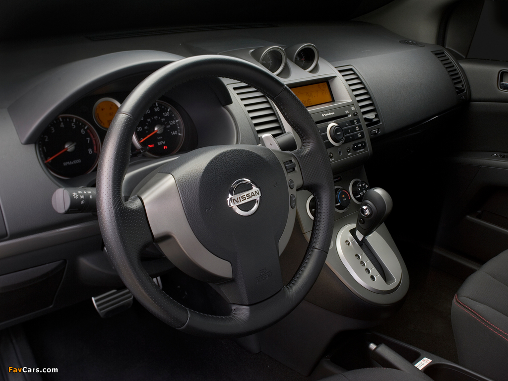 Nissan Sentra SE-R (B16) 2007–09 images (1024 x 768)