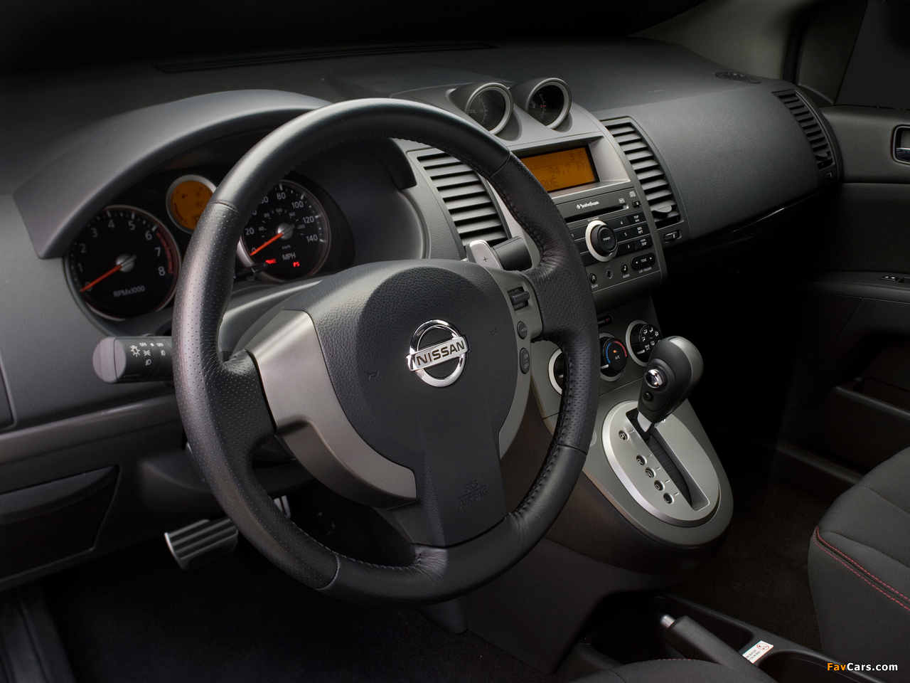 Nissan Sentra SE-R (B16) 2007–09 images (1280 x 960)