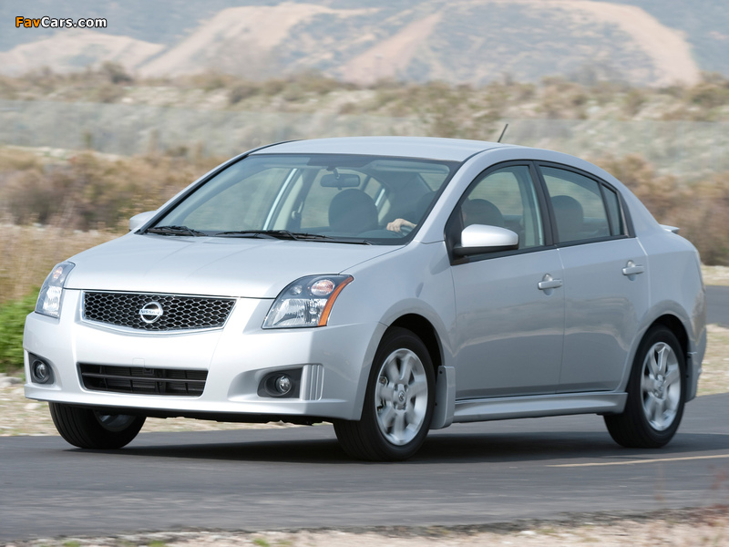 Nissan Sentra SR (B16) 2009 pictures (800 x 600)