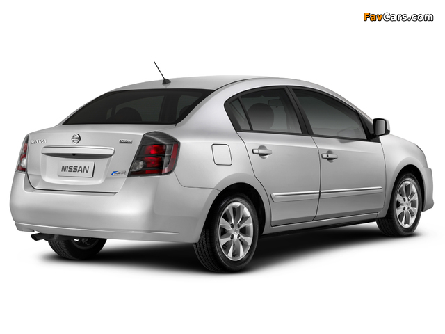 Nissan Sentra Special Edition (B16) 2012 images (640 x 480)