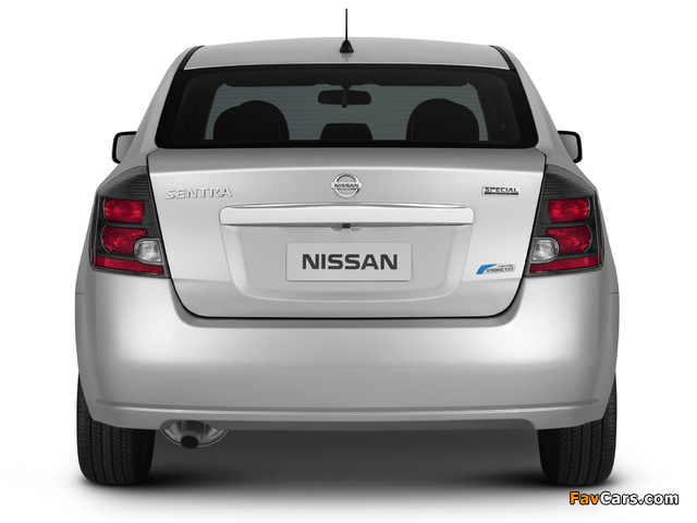 Nissan Sentra Special Edition (B16) 2012 images (640 x 480)