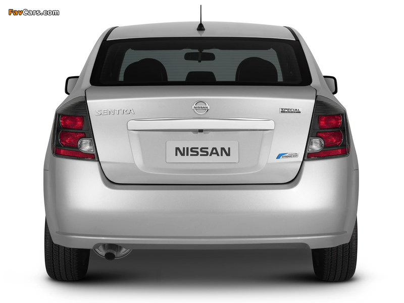 Nissan Sentra Special Edition (B16) 2012 images (800 x 600)