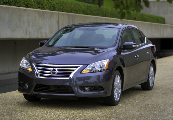 Nissan Sentra SL (B17) 2012 pictures