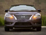 Nissan Sentra SL (B17) 2012 wallpapers