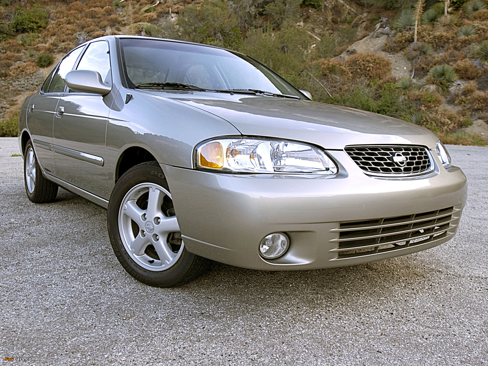 Photos of Nissan Sentra (B15) 1999–2004 (1600 x 1200)