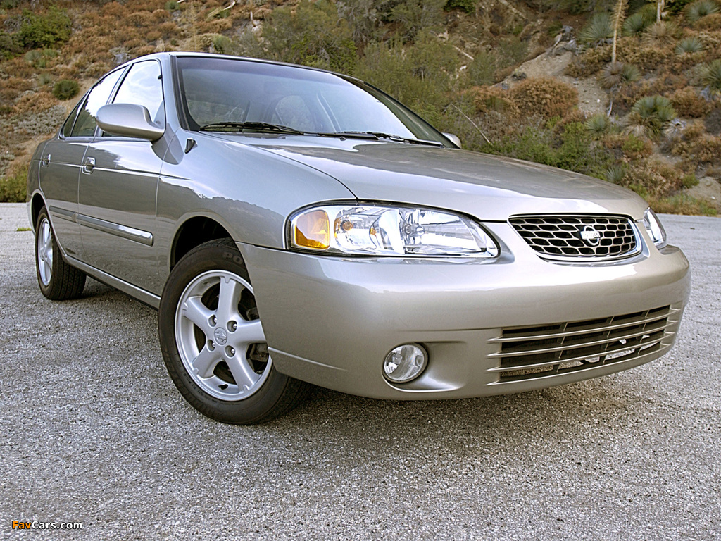 Photos of Nissan Sentra (B15) 1999–2004 (1024 x 768)