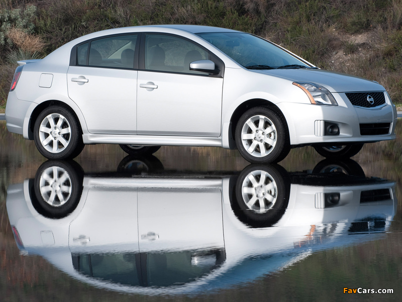 Photos of Nissan Sentra SR (B16) 2009 (800 x 600)