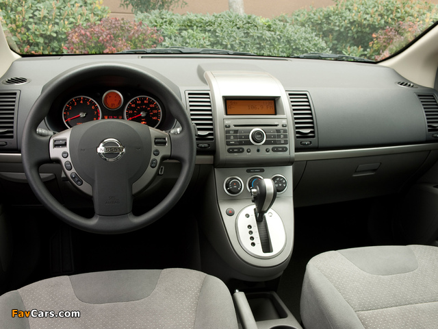 Photos of Nissan Sentra SR (B16) 2009 (640 x 480)