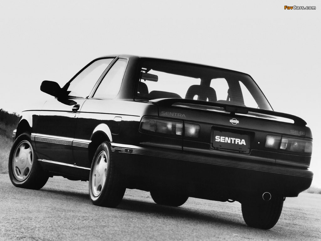 Pictures of Nissan Sentra SE-R Coupe (B13) 1991–94 (1024 x 768)