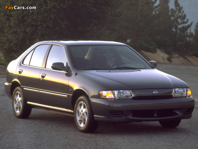 Pictures of Nissan Sentra (B14) 1999 (640 x 480)