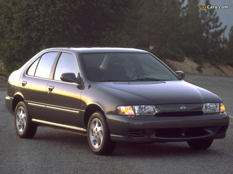 Pictures of Nissan Sentra (B14) 1999 (800 x 600)