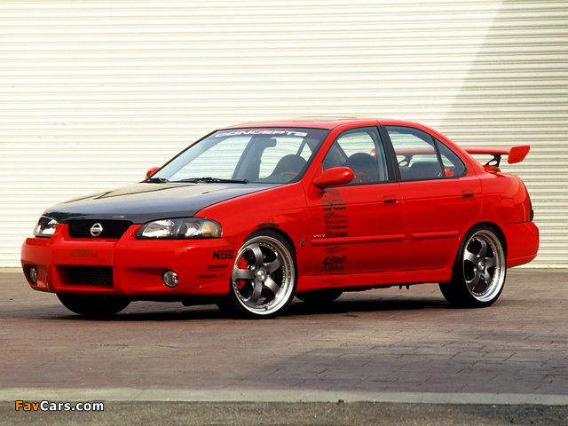 Pictures of Street Concepts Nissan Sentra SE-R (B15) 2002 (640 x 480)