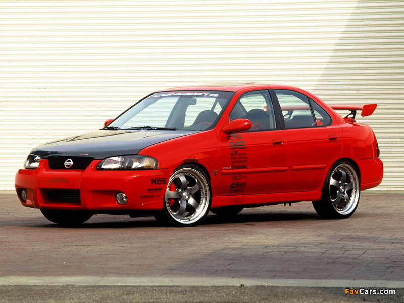 Pictures of Street Concepts Nissan Sentra SE-R (B15) 2002 (800 x 600)