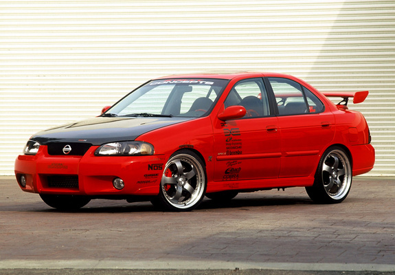 Pictures of Street Concepts Nissan Sentra SE-R (B15) 2002