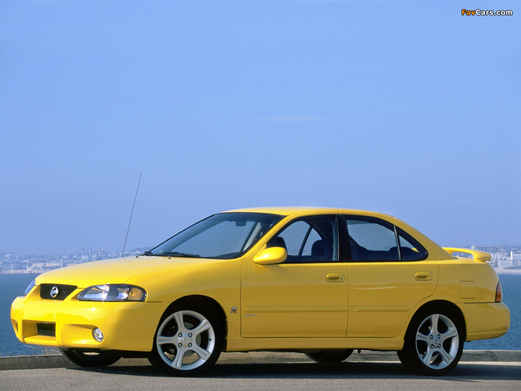 Pictures of Nissan Sentra SE-R (B15) 2002–04 (1024 x 768)