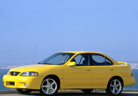 Pictures of Nissan Sentra SE-R (B15) 2002–04