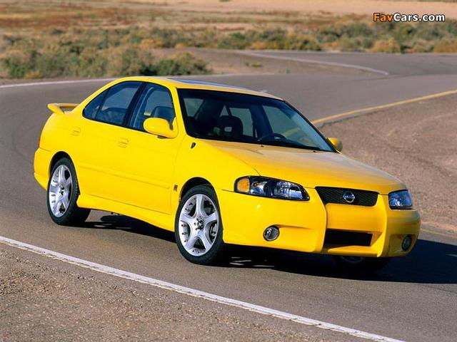 Pictures of Nissan Sentra SE-R (B15) 2002–04 (640 x 480)