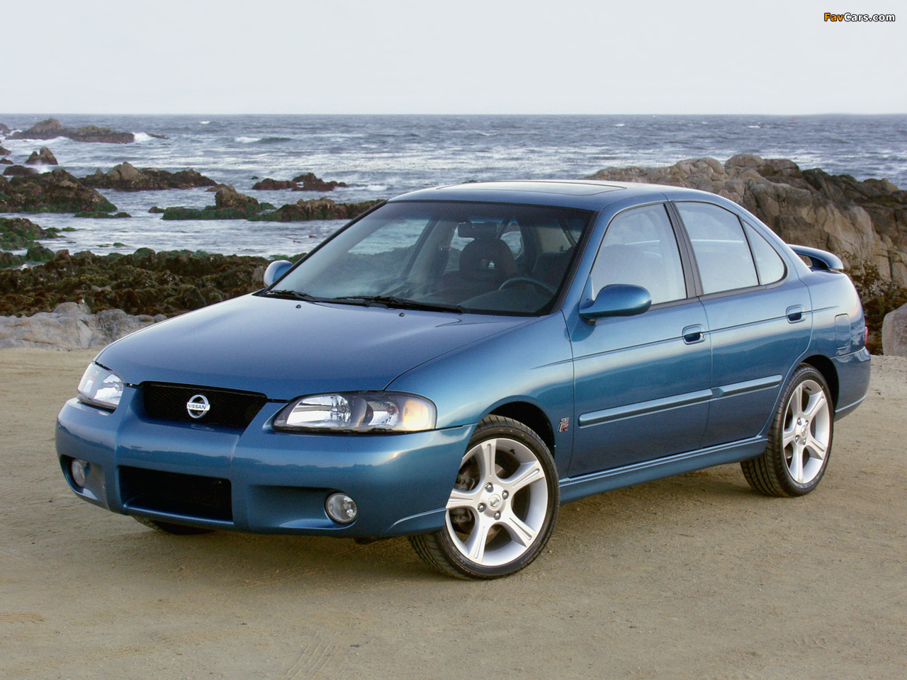 Pictures of Nissan Sentra SE-R (B15) 2002–04 (1280 x 960)