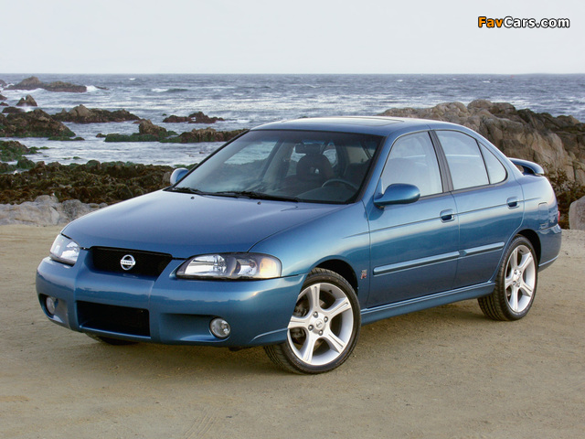 Pictures of Nissan Sentra SE-R (B15) 2002–04 (640 x 480)