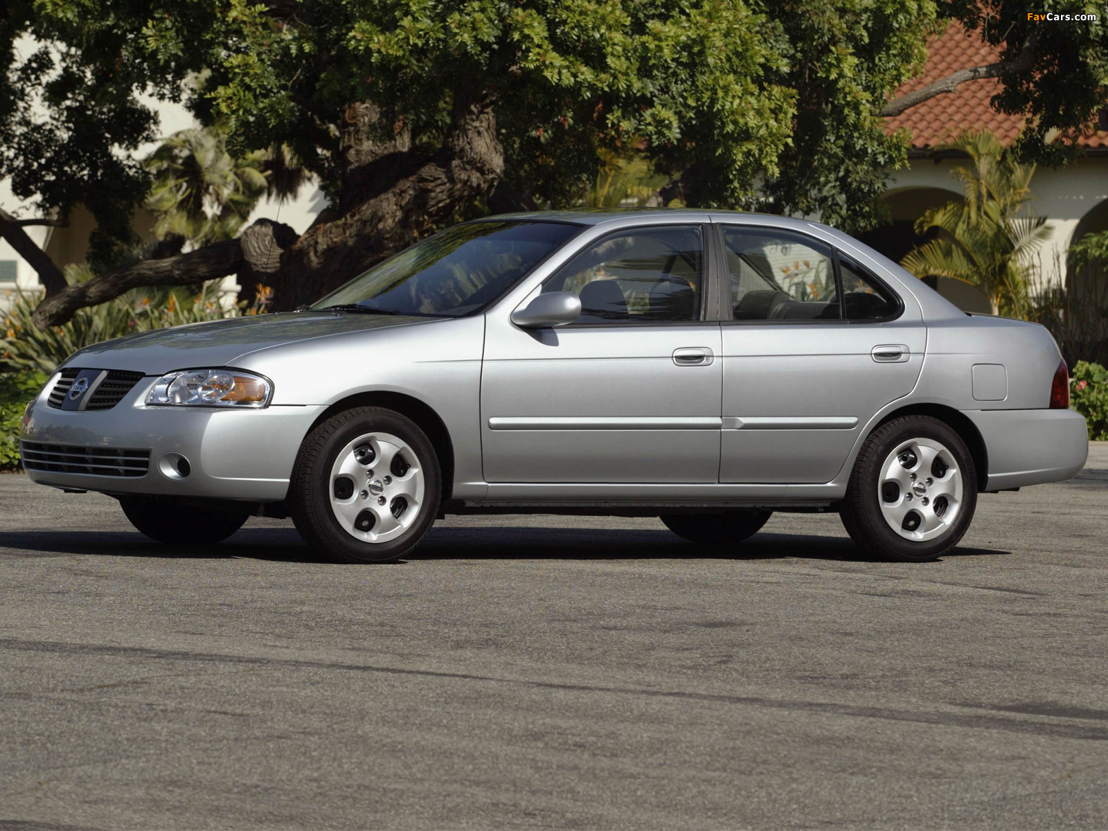 Pictures of Nissan Sentra (B15) 2004–06 (1600 x 1200)