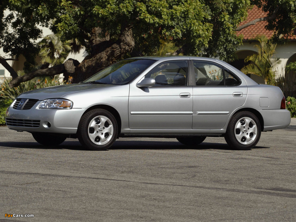 Pictures of Nissan Sentra (B15) 2004–06 (1024 x 768)