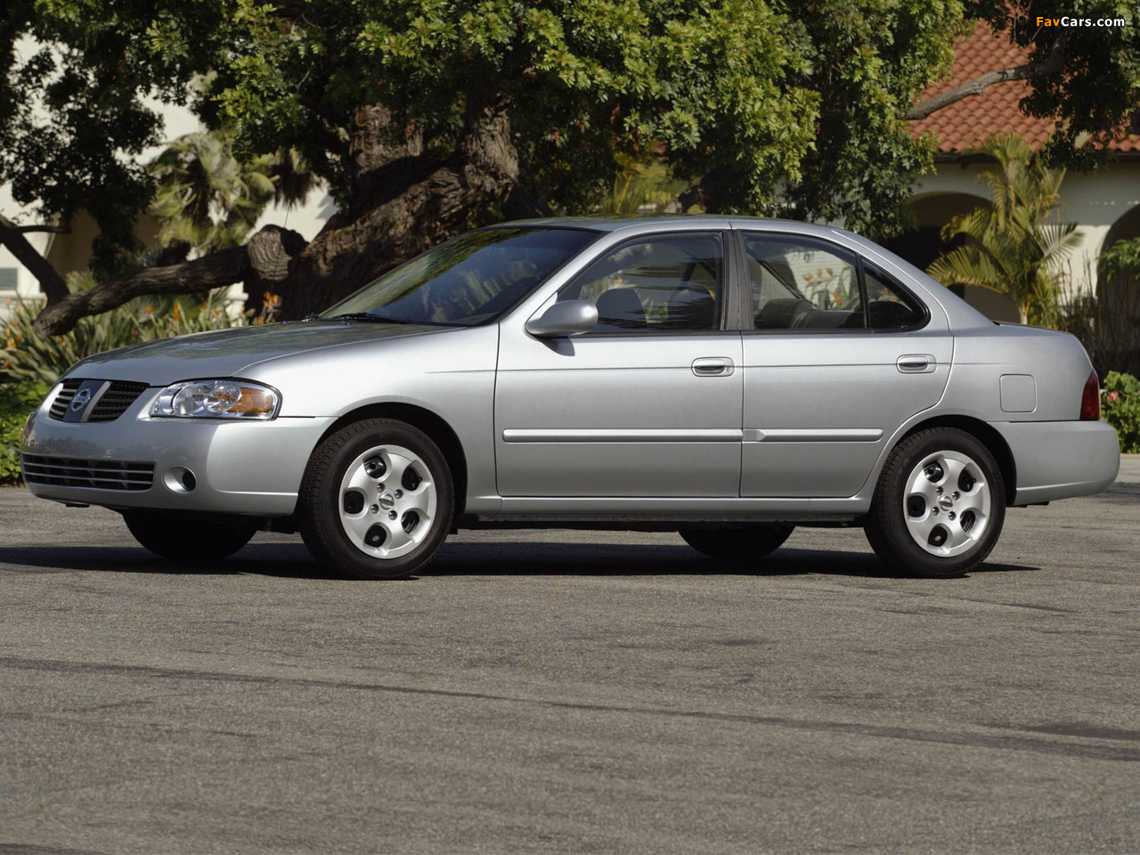 Pictures of Nissan Sentra (B15) 2004–06 (1280 x 960)