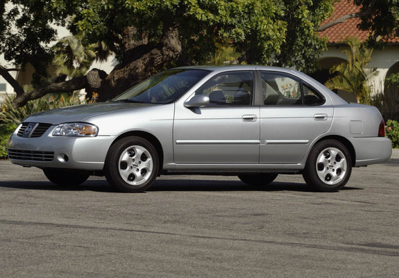 Pictures of Nissan Sentra (B15) 2004–06