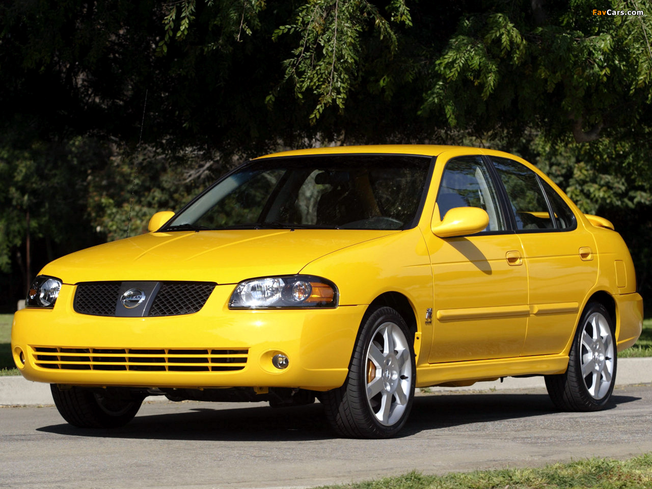 Pictures of Nissan Sentra SE-R (B15) 2004–06 (1280 x 960)
