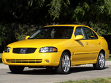 Pictures of Nissan Sentra SE-R (B15) 2004–06