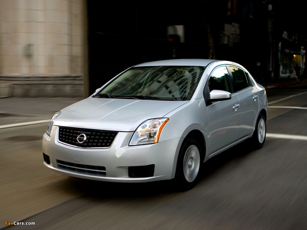 Pictures of Nissan Sentra (B16) 2006–09 (1024 x 768)