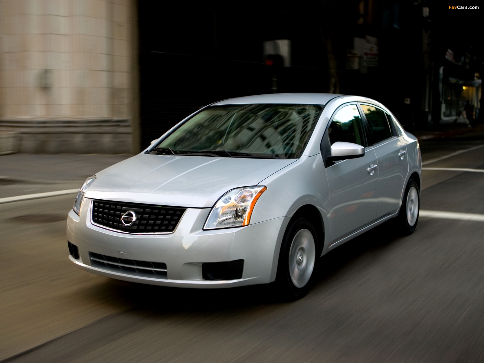 Pictures of Nissan Sentra (B16) 2006–09 (1600 x 1200)