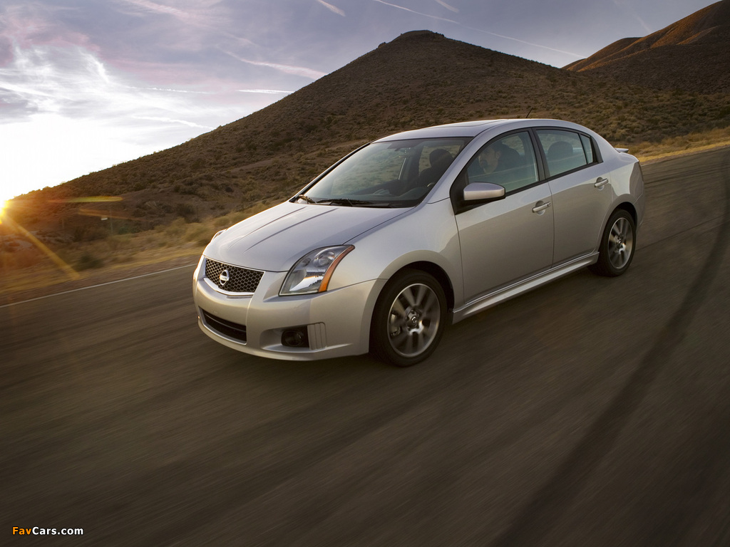 Pictures of Nissan Sentra SE-R (B16) 2007–09 (1024 x 768)