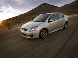 Pictures of Nissan Sentra SE-R (B16) 2007–09