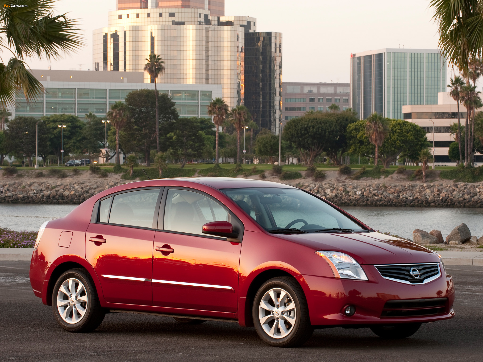 Pictures of Nissan Sentra (B16) 2009 (2048 x 1536)