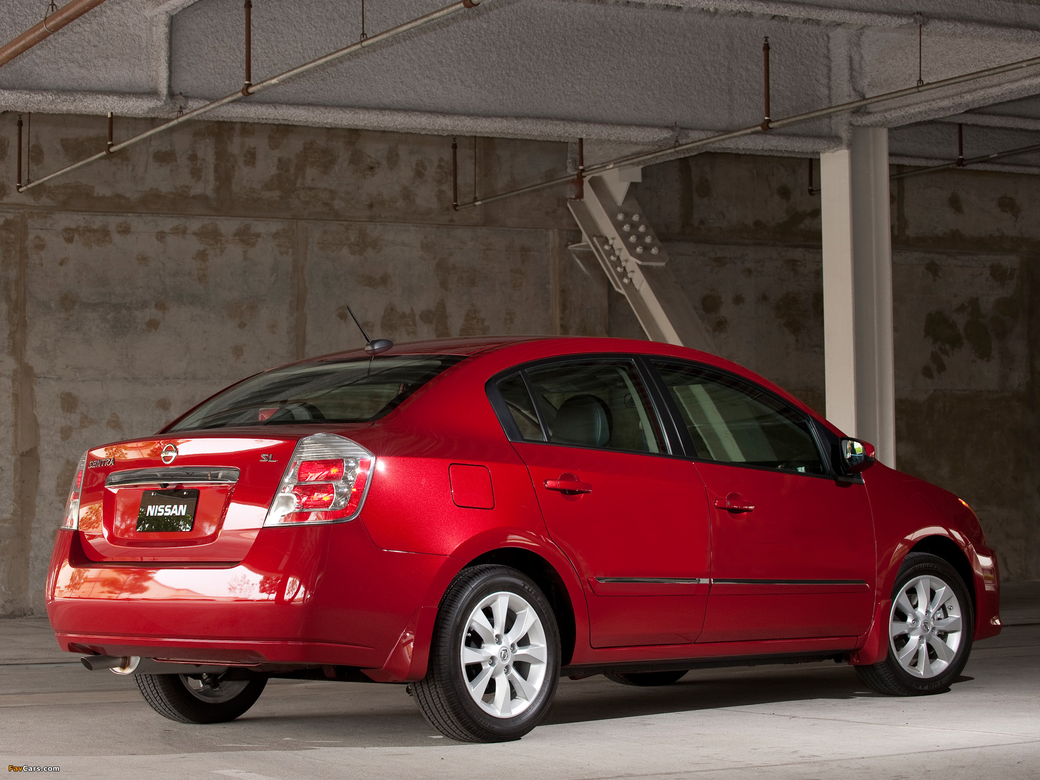 Pictures of Nissan Sentra (B16) 2009 (2048 x 1536)