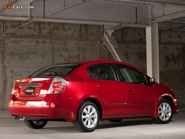 Pictures of Nissan Sentra (B16) 2009 (640 x 480)