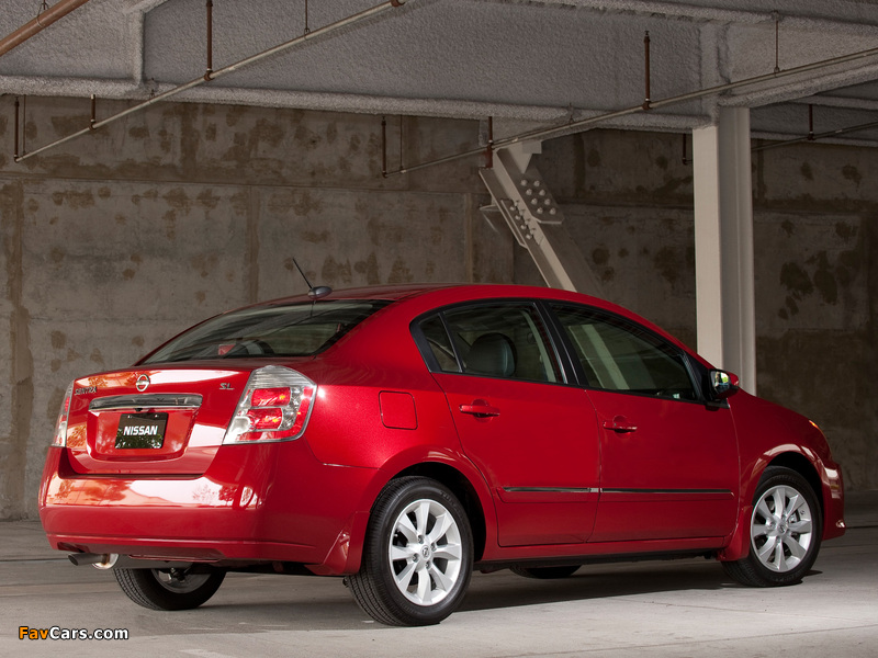 Pictures of Nissan Sentra (B16) 2009 (800 x 600)