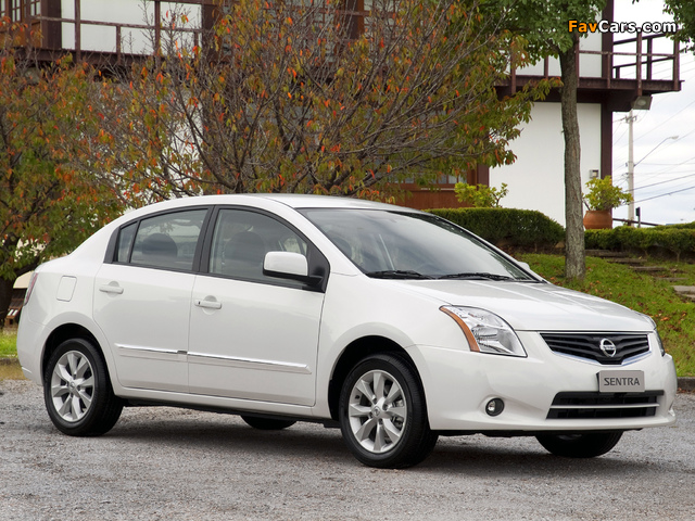 Pictures of Nissan Sentra BR-spec (B16) 2010 (640 x 480)