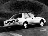 Nissan Sentra (B13) 1991–94 wallpapers