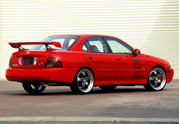 Street Concepts Nissan Sentra SE-R (B15) 2002 wallpapers