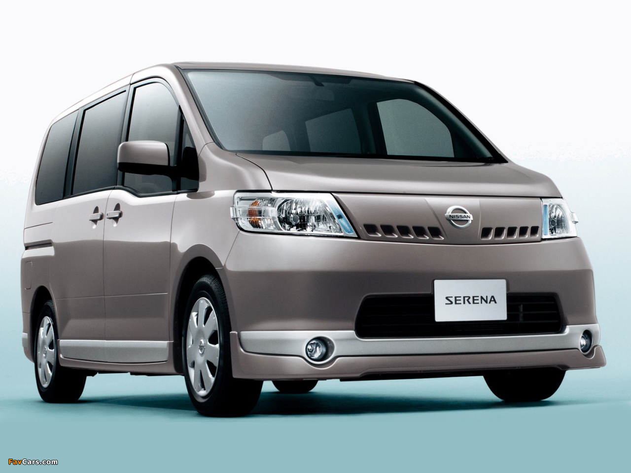 Images of Nissan Serena 20RS Aero Package II (C25) 2005–08 (1280 x 960)