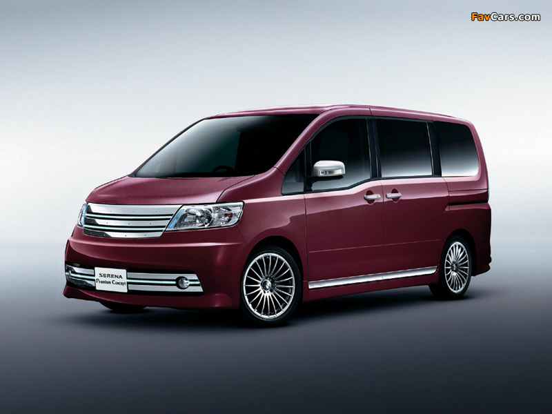 Images of Autech Nissan Serena Premium Concept (C25) 2006 (800 x 600)