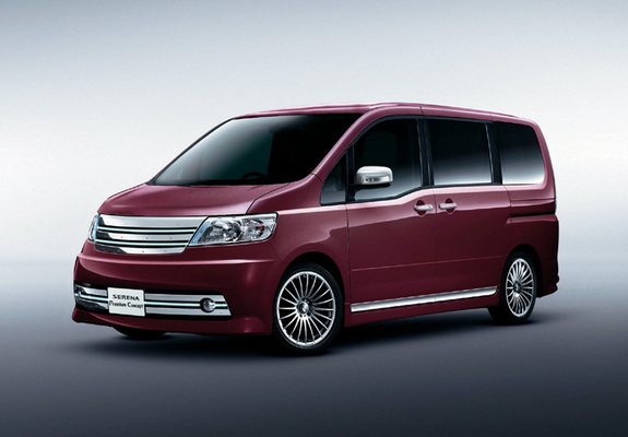 Images of Autech Nissan Serena Premium Concept (C25) 2006