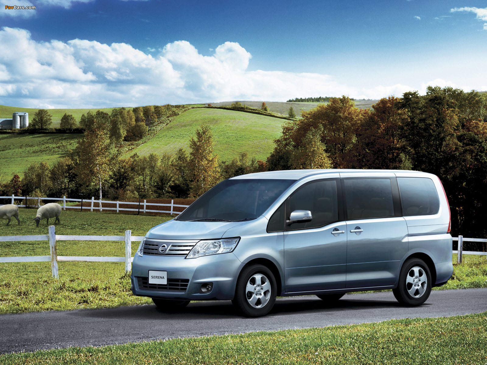 Images of Nissan Serena 20G/20S (C25) 2008–10 (1600 x 1200)