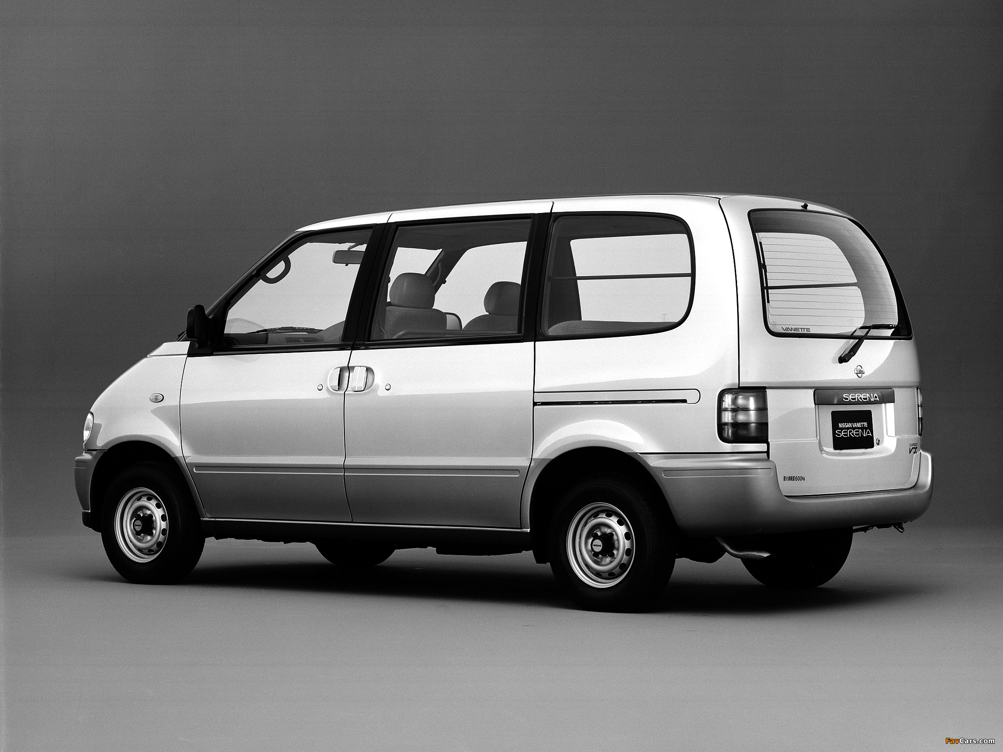 Nissan Vanette Serena Cargo (C23) 1991–94 photos (2048 x 1536)