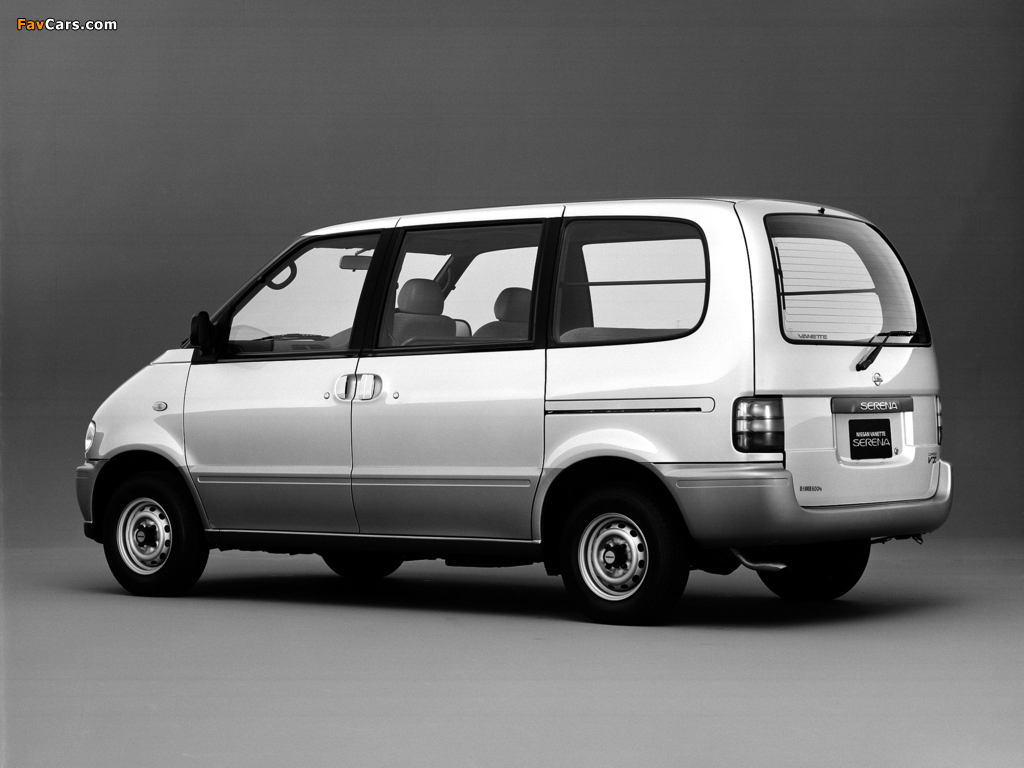 Nissan Vanette Serena Cargo (C23) 1991–94 photos (1024 x 768)
