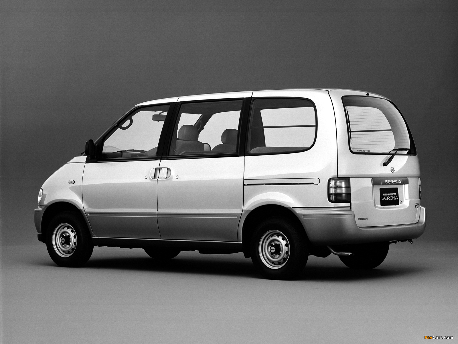 Nissan Vanette Serena Cargo (C23) 1991–94 photos (1600 x 1200)